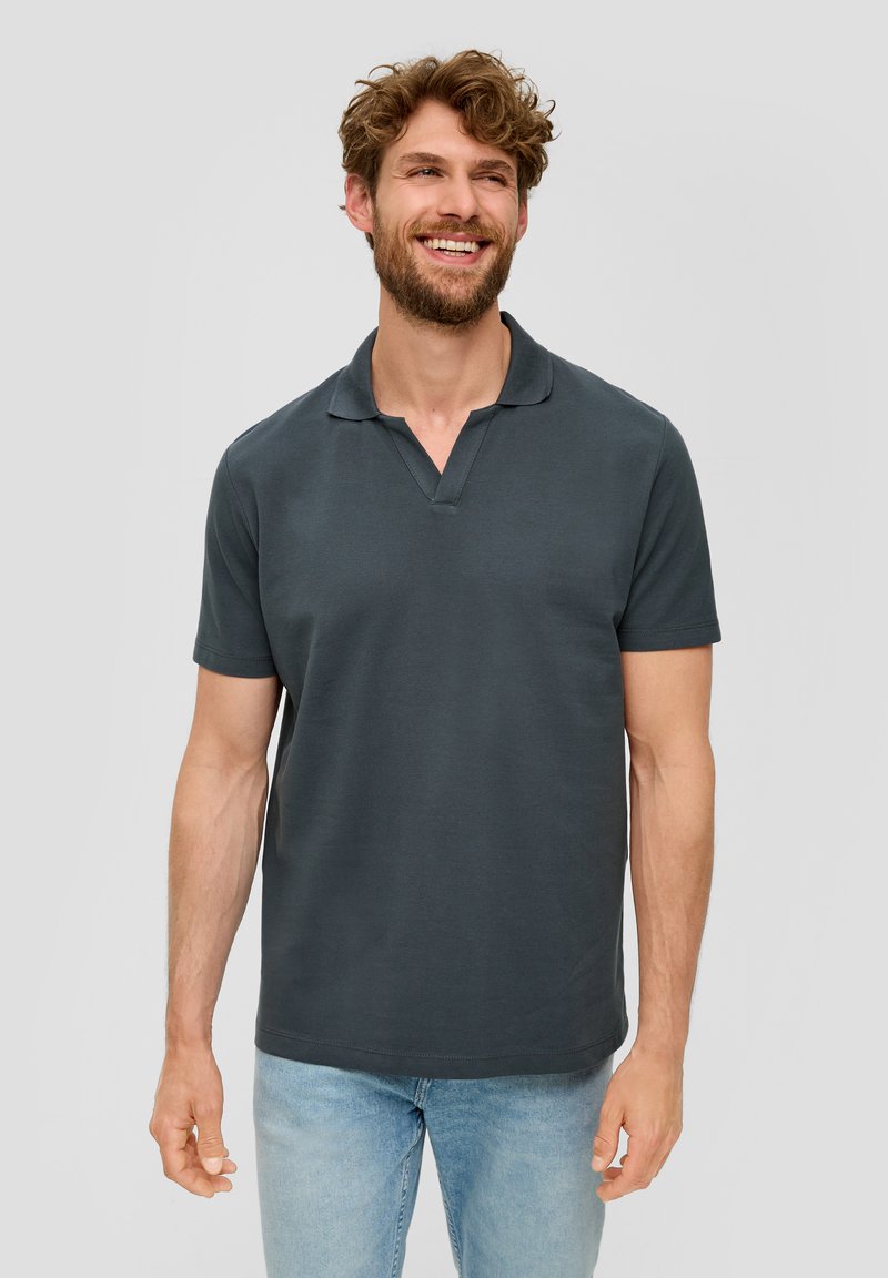 s.Oliver Poloshirt - schiefergrau