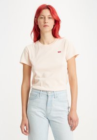 Levi's® THE PERFECT TEE - Jednoduché tričko - pearl blush