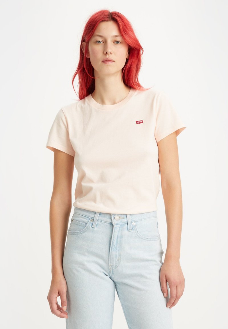 Levi's® THE PERFECT TEE - Jednoduché tričko - pearl blush