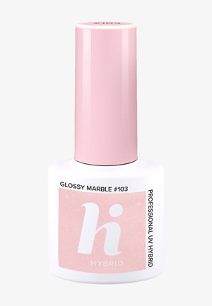 HI HYBRID PARTY UV GEL POLISH - Nagellack - glossy marble