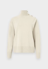 VANILLE - Strikkegenser - old beige