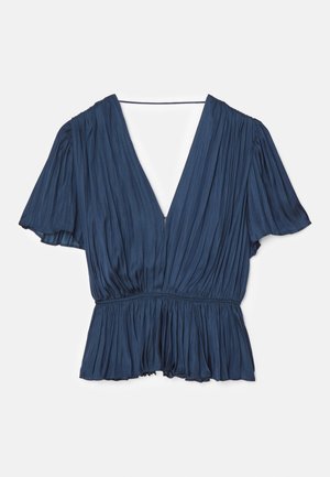 LEVILLY - Bluse - marine