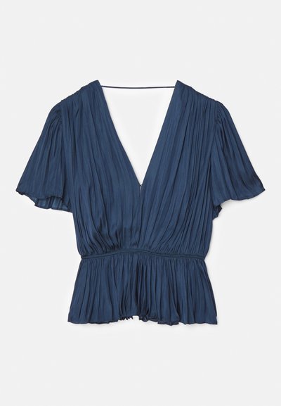Maje LEVILLY - Bluse - marine