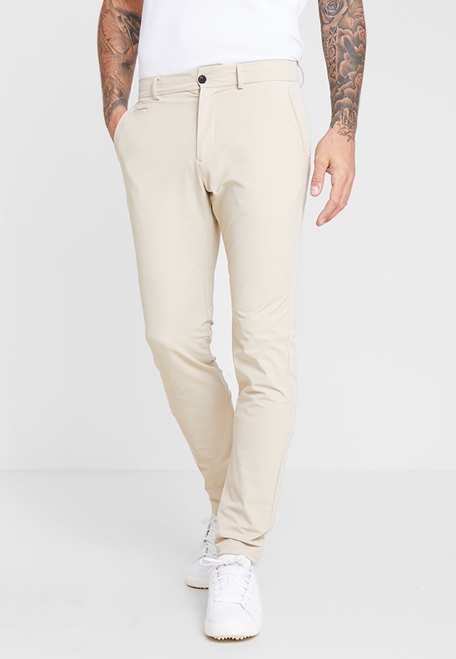 MEN IKE PANT - Kangashousut - oxford tan