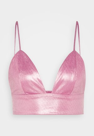 Gina Tricot, BRALETTE - Topper - pink