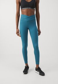 Björn Borg STUDIO CROSS - Leggings - mallard blue