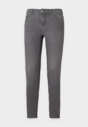 ONLY Petite, ONLLINEA MID WAIST LANK - Skinny-Farkut - grey denim