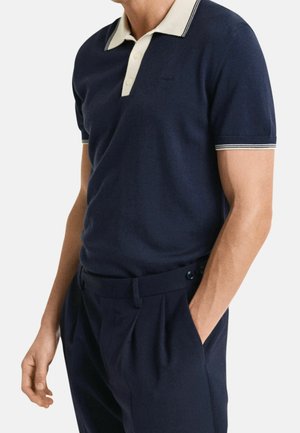 Poloshirt - dark blue