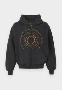 BACKBONE ZIP HOODIE - Camisola com fecho - grey