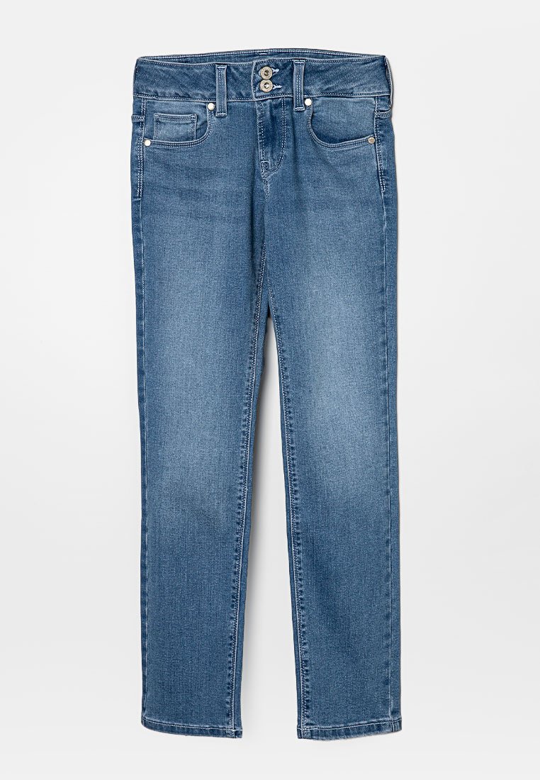 Pepe Jeans Slim fit jeans blauw