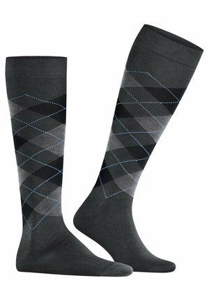 Manchester - Calzettoni - anthracite mel