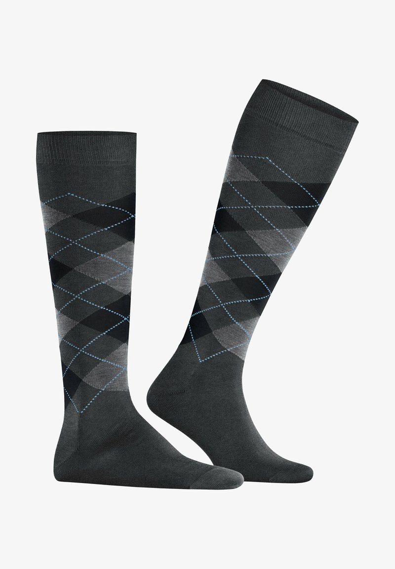 Burlington MANCHESTER - Chaussettes hautes - anthracite mel
