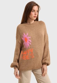 SOLE Made in Italy Pullover - multi coloured