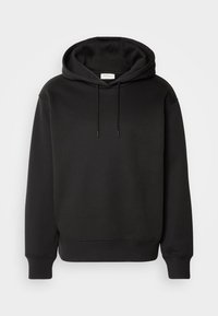 LOGO TAPE HOODIE - Sweatshirt - black