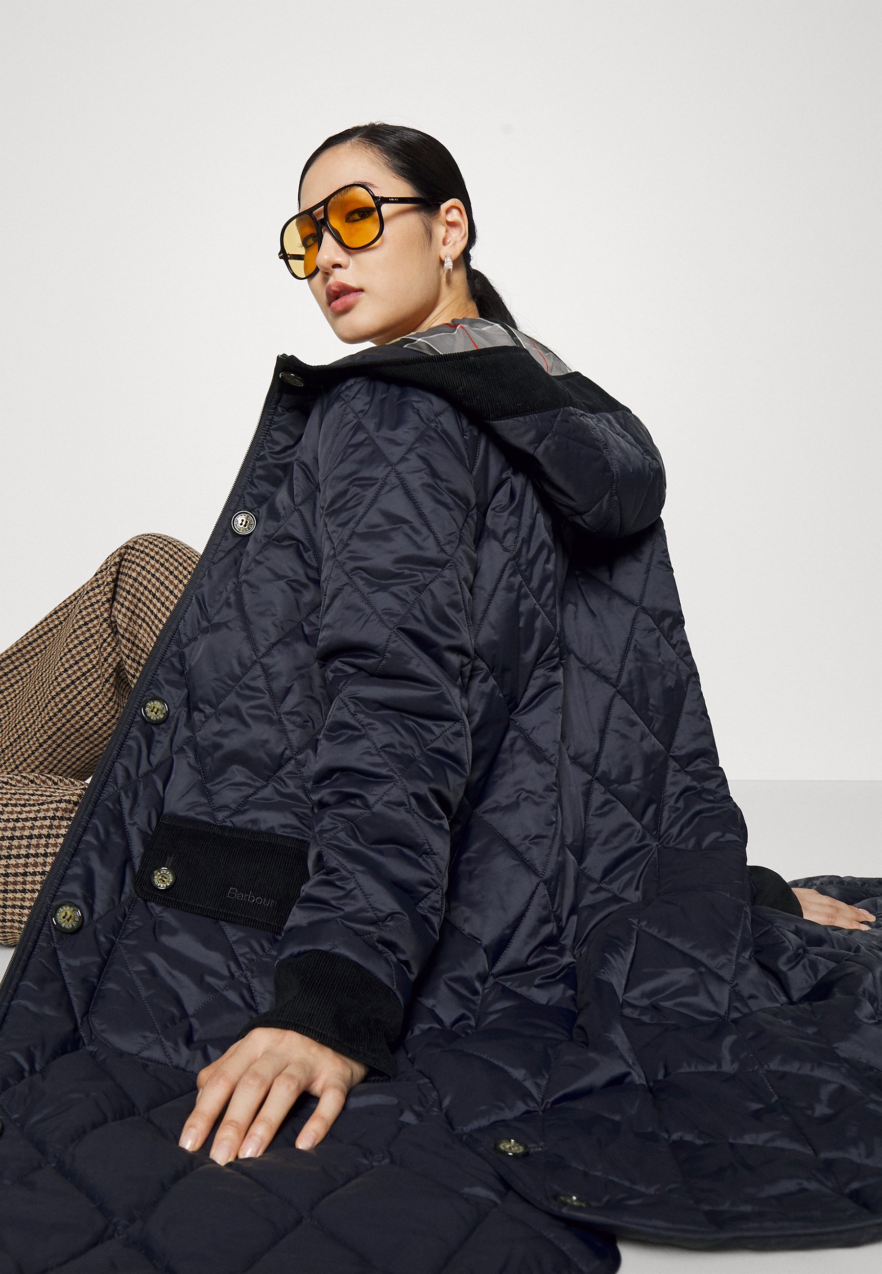 Barbour MICKLEY QUILT - Palton clasic 