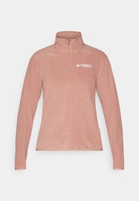ESSENTIALS HALF ZIP  - Fleecetrøjer - warm clay