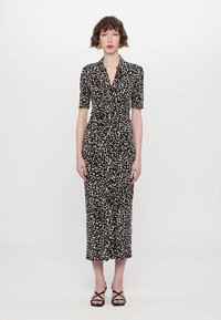 Diane von Furstenberg ZOEY brązowy
