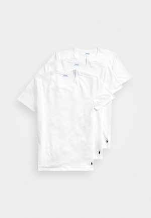 CREW 3 PACK - Undershirt - white