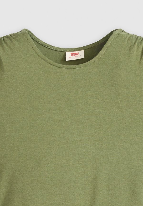 CRYSTAL RUCHED TOP - Top - sea moss3