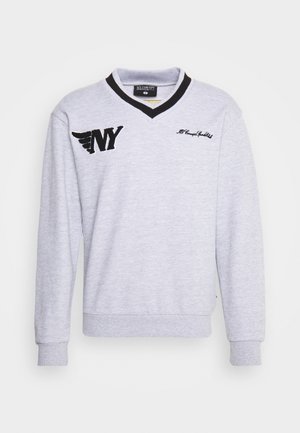 Sudadera con cremallera - grey