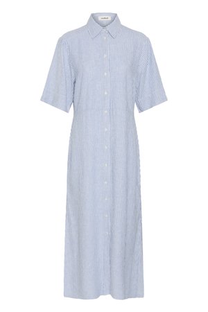 ARIA - Maxi-jurk - regatta and white stripe