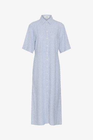 Soaked in Luxury, SLARIA MAXI - Vestido largo - regatta and white stripe