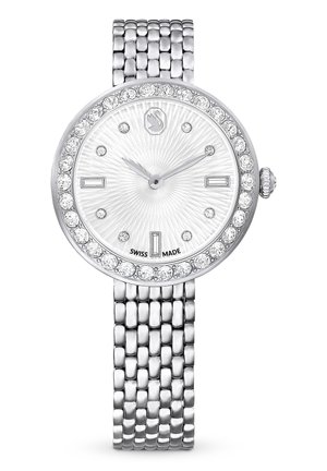 Swarovski Uhr - silver tone