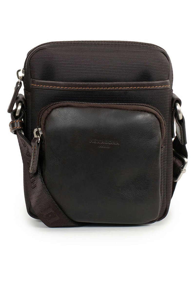 Hexagona TRAVEL - Borsa a tracolla - marron