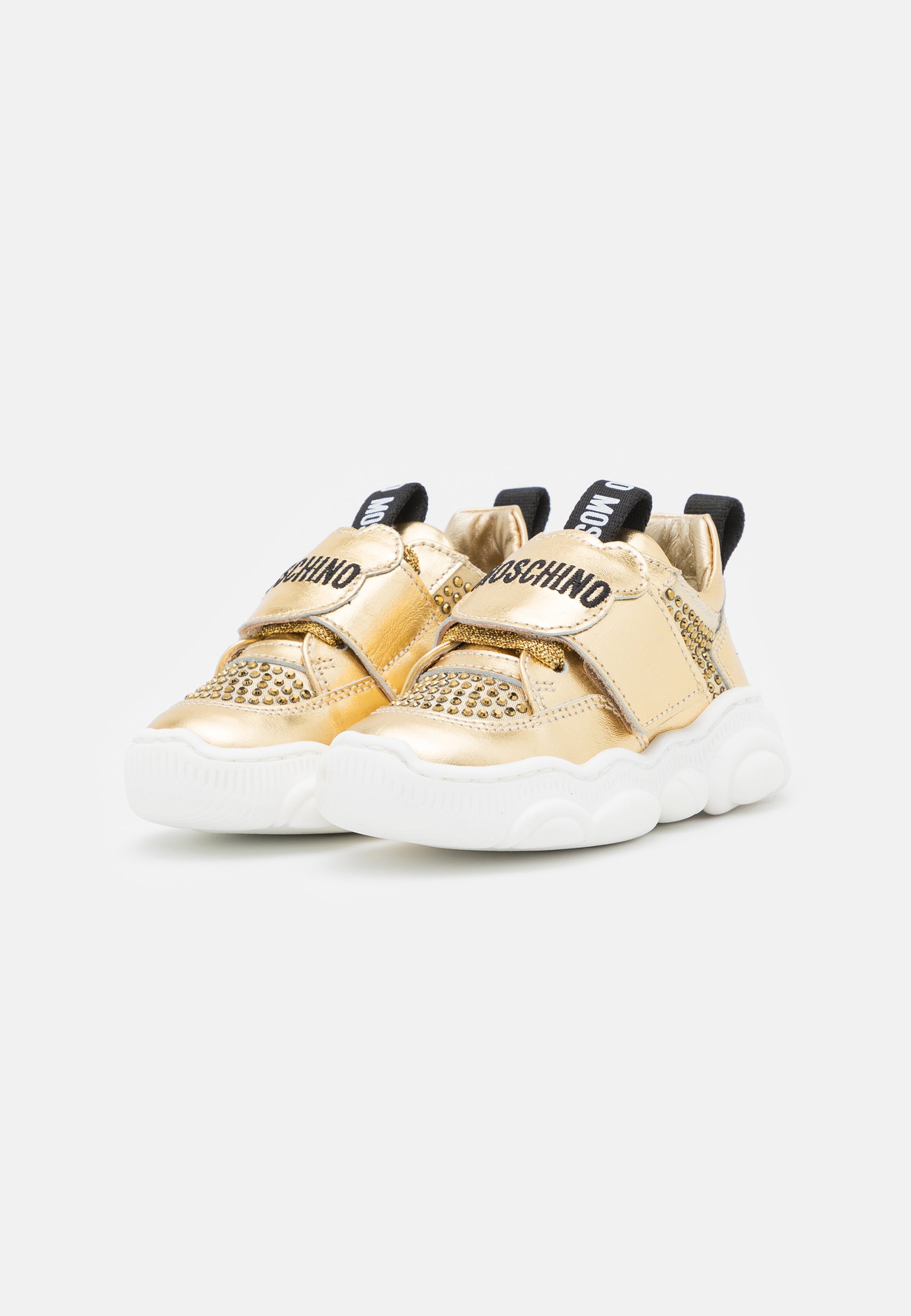 Moschino sneakers gold Clearance