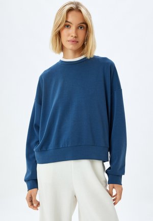 BASIC  - Collegepaita - dark blue