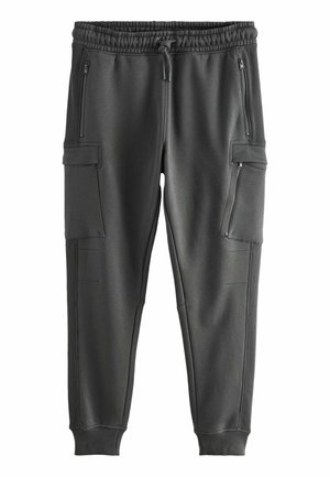 UTILITY JOGGERS- REGULAR FIT - Cargo hlače - slate grey