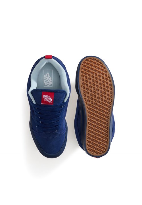 Vans KNU SKOOL - Zapatillas skate - dark blue — foto 3