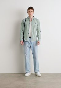 HUGO ERMO - Shirt - open grey