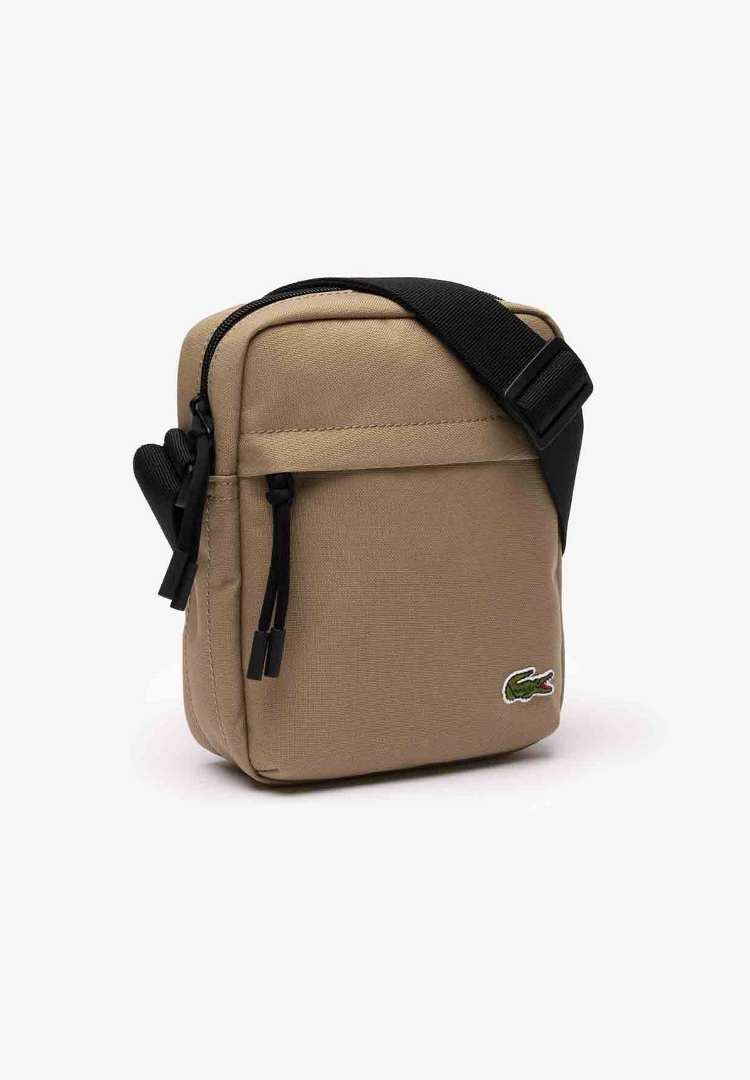 Lacoste Cross body bag beige Zalando