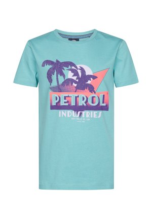ARTWORK CITRUSWAY - T-Shirt print - aqua green