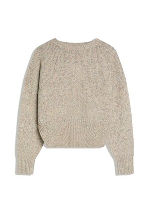 WAIST - Svetrík - dark brown