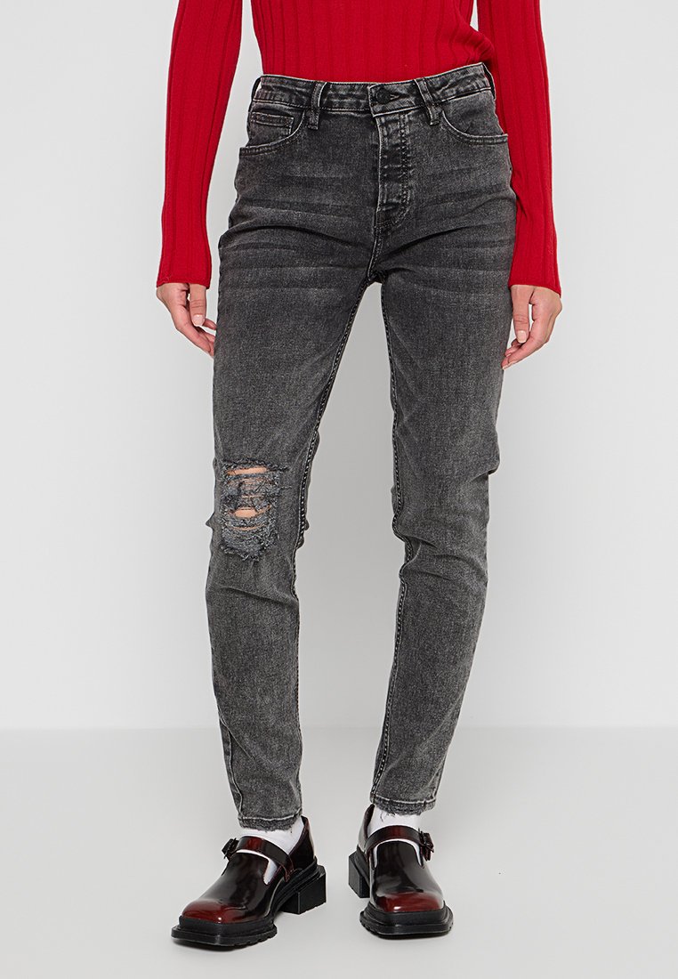 Tomorrow Slim fit jeans grijs Tomorrow Slim fit jeans grijs