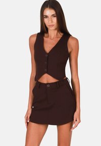 OW Collection NATALIE - Chaleco - brown