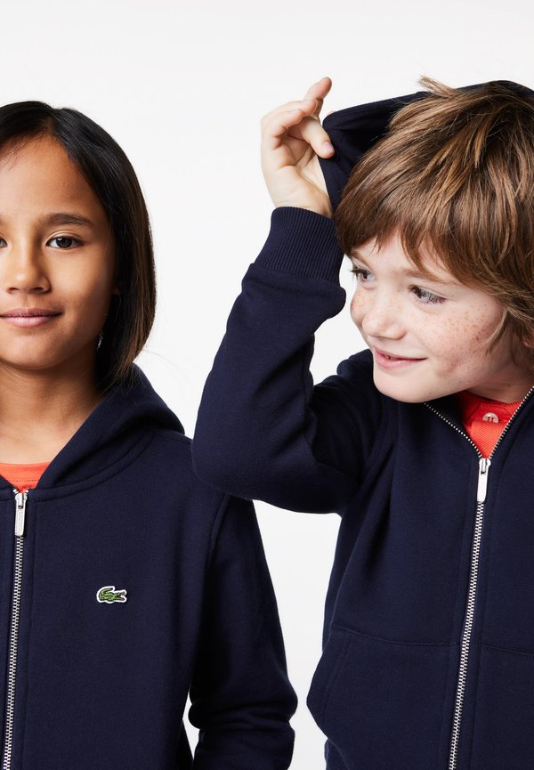 UNISEX - Zip-up sweatshirt - bleu marine4