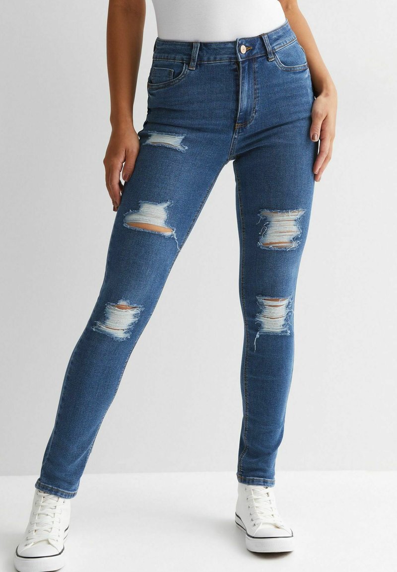 New Look Jeans Skinny Fit blue/blau Zalando.de