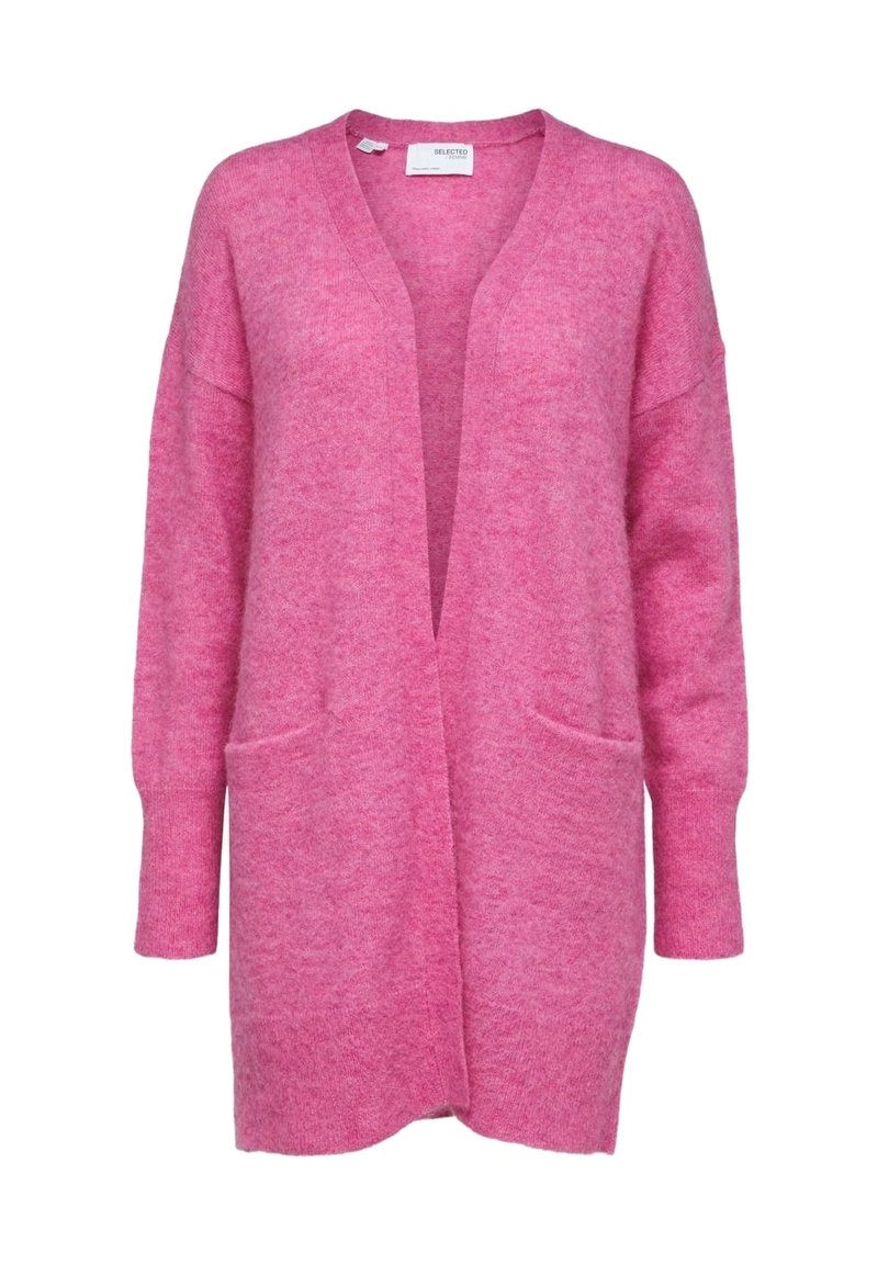 Selected Femme Kardigan - pink