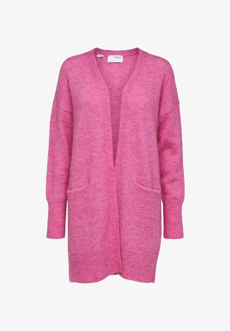 Selected Femme Kardigan - pink