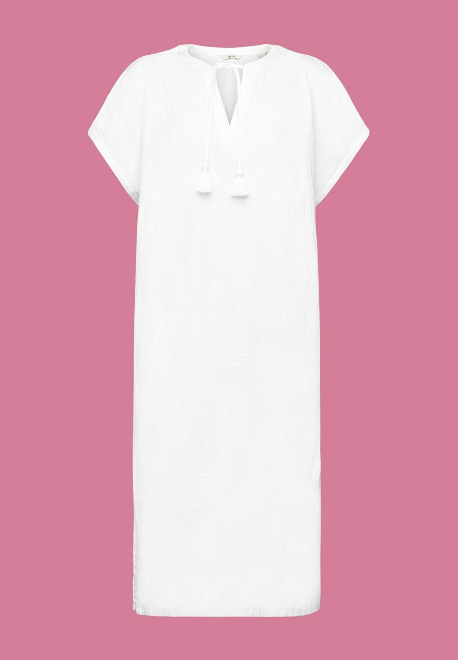ESPRIT 031eo1e328 Vestito, off White 4 (113), 32 Donna