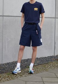 Tommy Jeans Triko s potiskem - dark blue