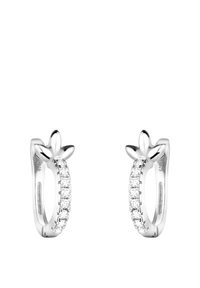 Earrings - silver coloured