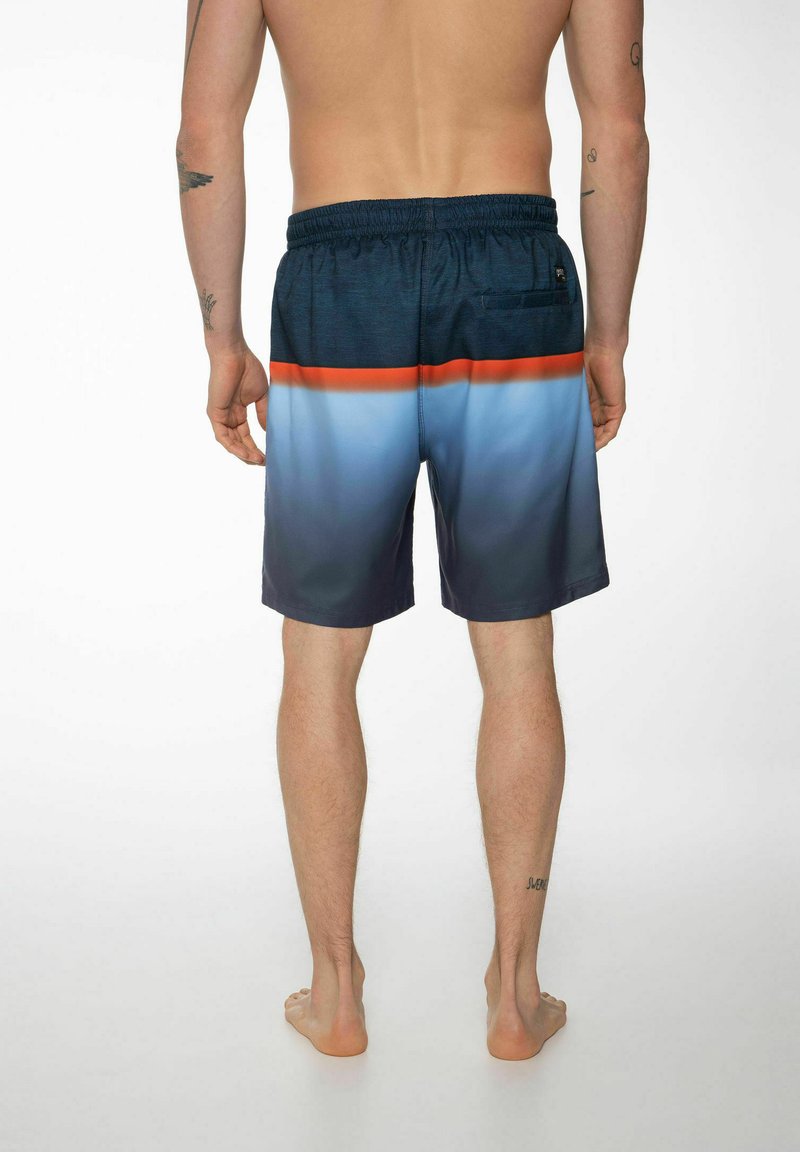 Herren Badehosen | Protest ERWIN Badeshorts oxford blue/grey denim - ZK18061 Herren Badehosen | Protest ERWIN Badeshorts oxford blue/grey denim - ZK18061