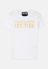 Tričko s potlačou - white/gold-coloured