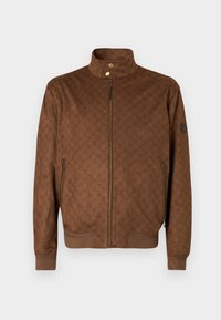 PEDRO - Veste en similicuir - brown
