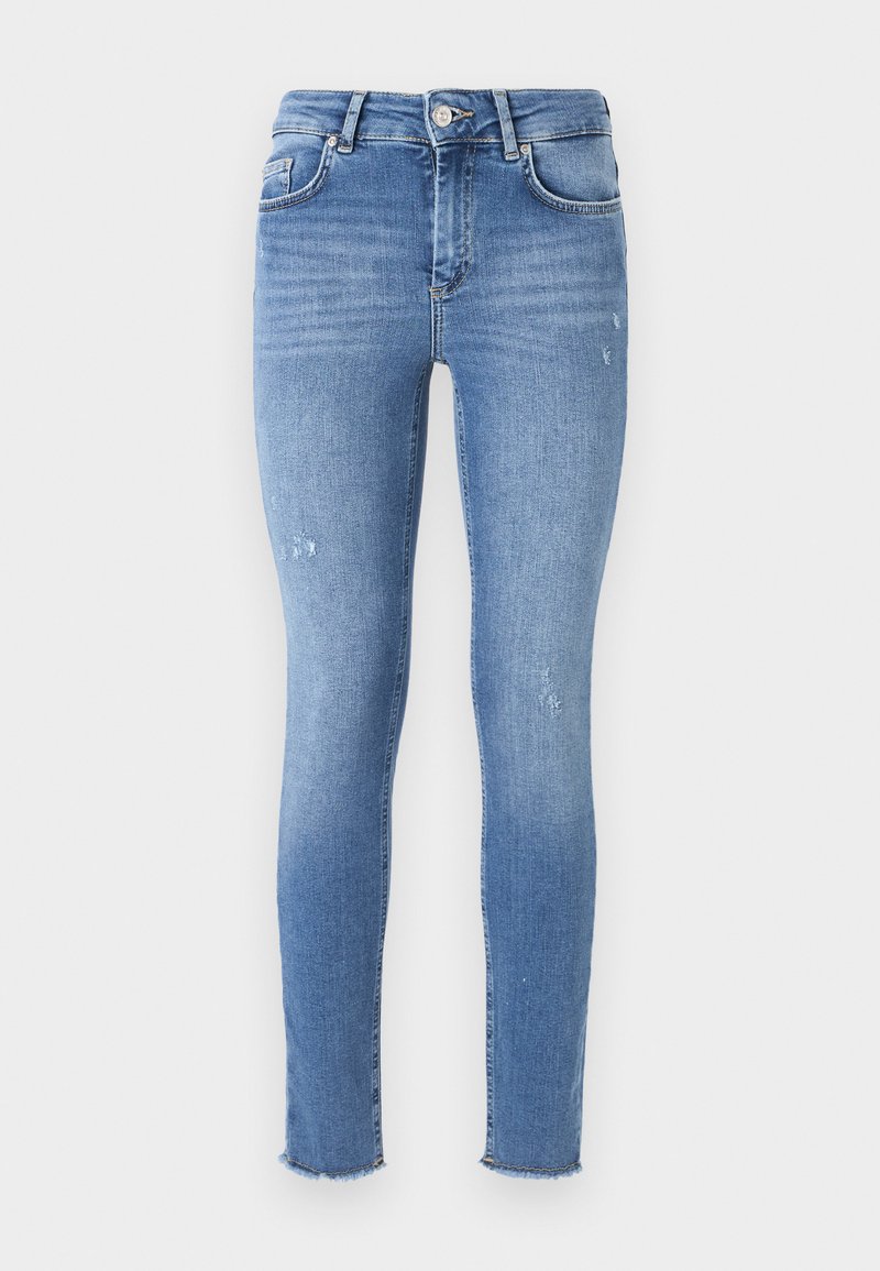 Only Jeans Skinny Fit blauw denim/bluedenim
