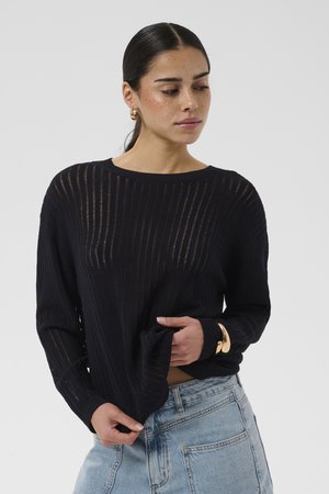 Kaffe KAABALINA - Pullover - black deep